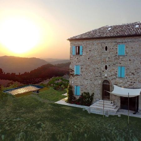 B&B Marcantonio Country House Sogliano al Rubicone Kültér fotó
