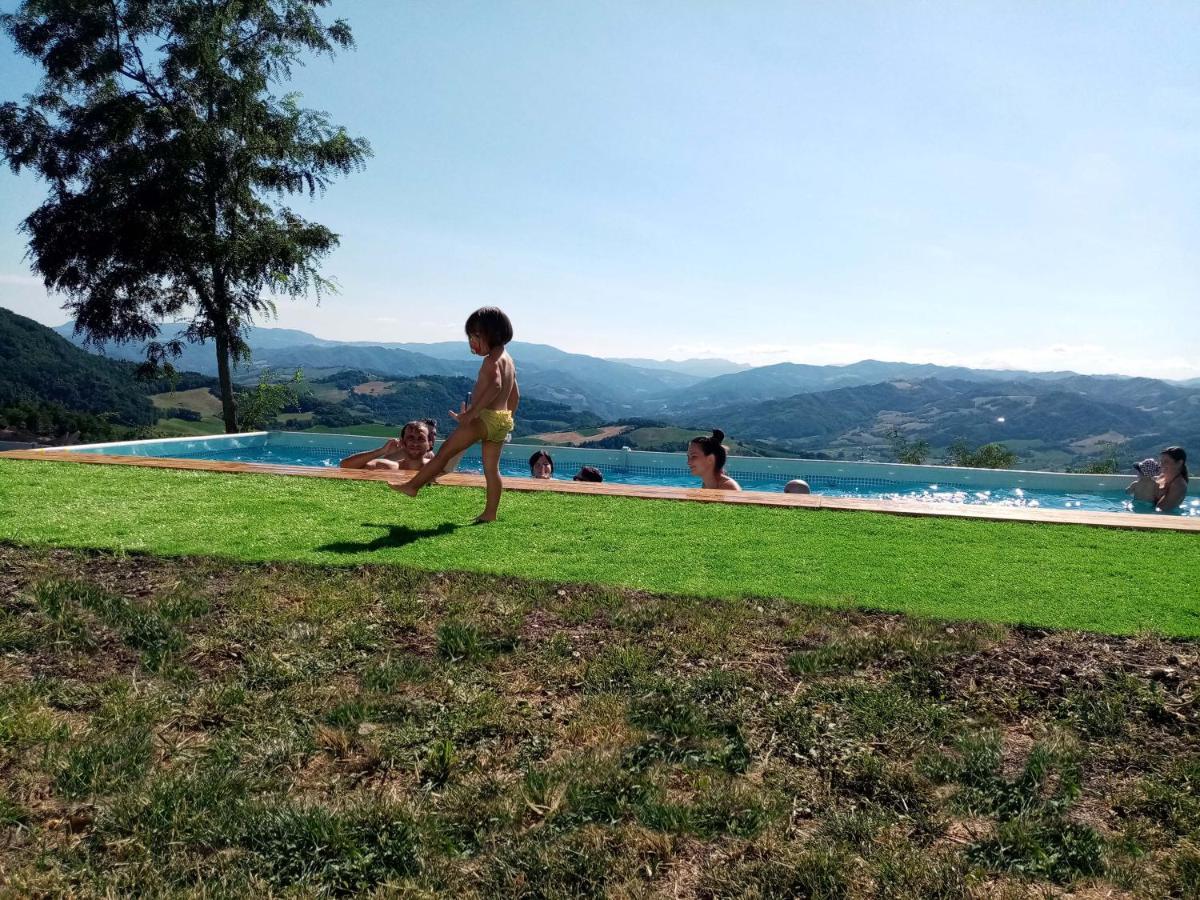 B&B Marcantonio Country House Sogliano al Rubicone Kültér fotó
