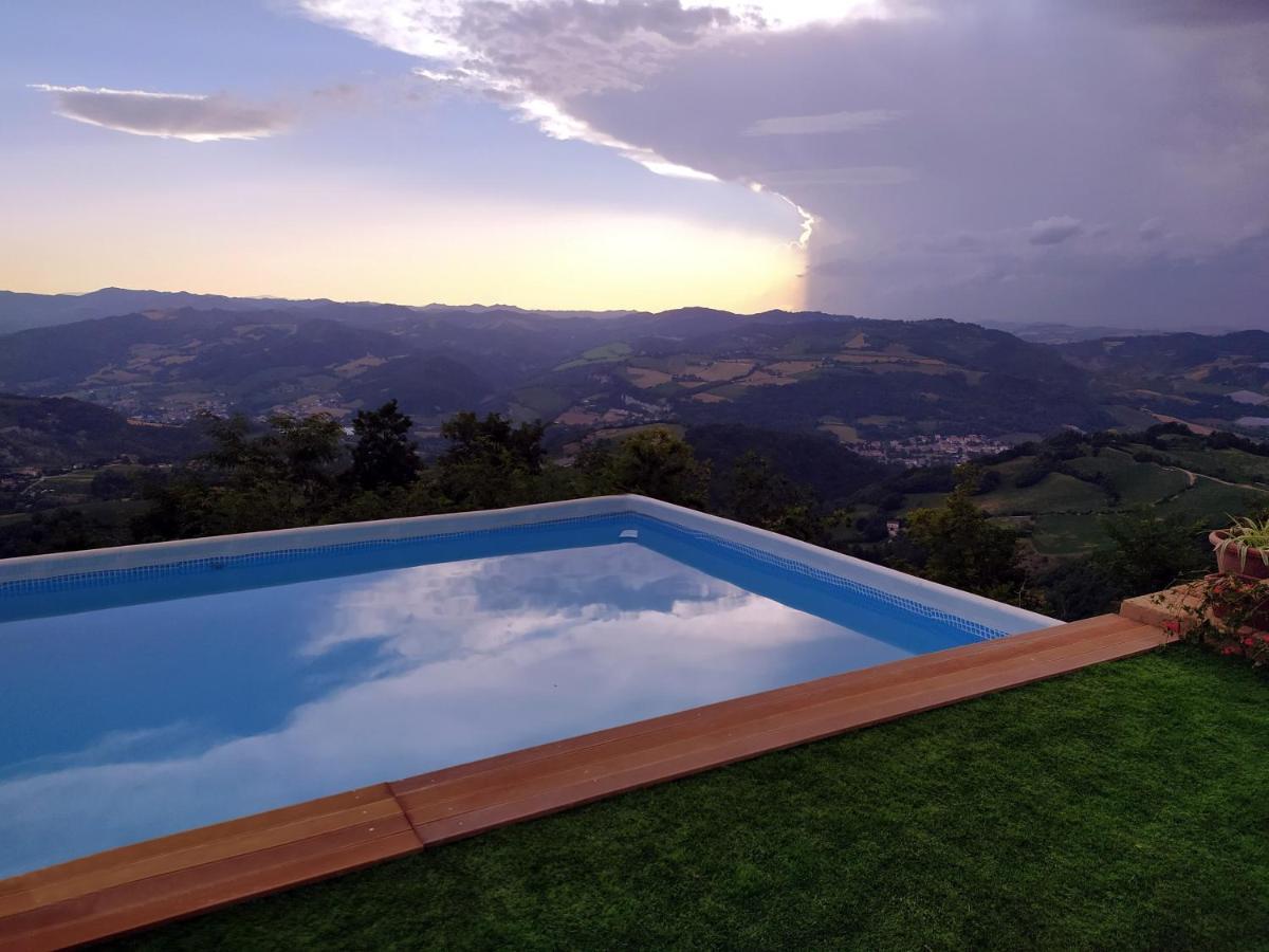 B&B Marcantonio Country House Sogliano al Rubicone Kültér fotó