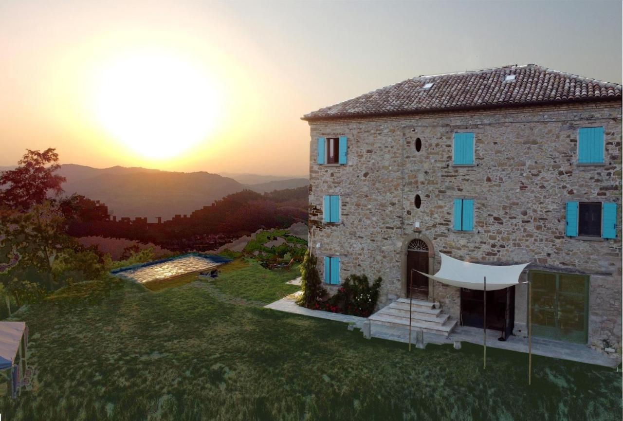 B&B Marcantonio Country House Sogliano al Rubicone Kültér fotó