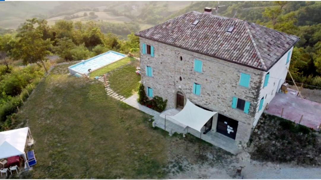 B&B Marcantonio Country House Sogliano al Rubicone Kültér fotó