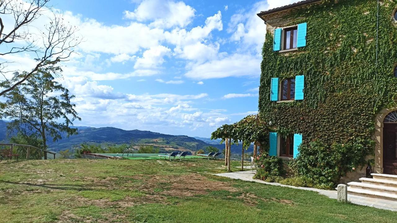 B&B Marcantonio Country House Sogliano al Rubicone Kültér fotó